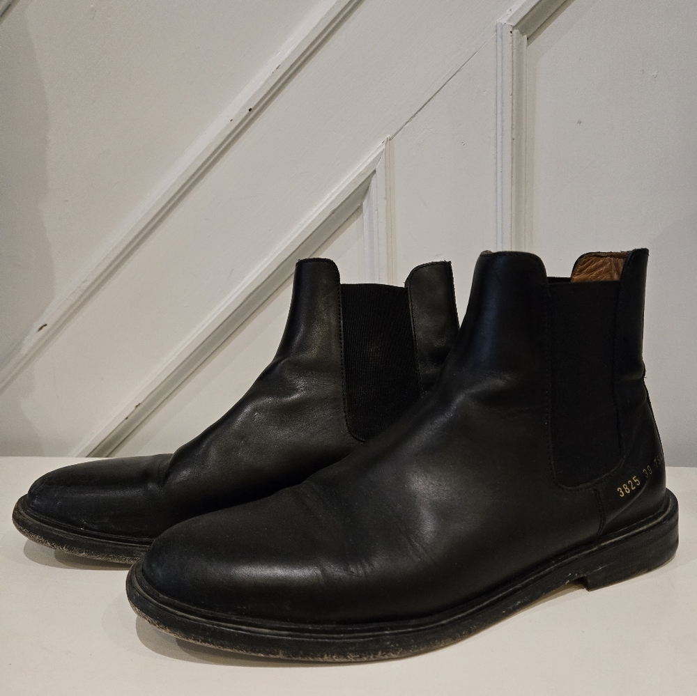 Woman By Common Projects Ankle Boot Soze 39